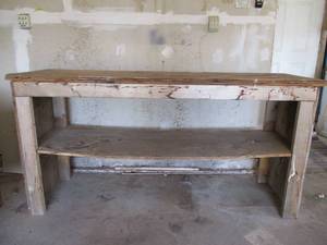 lot 87 image: Work Bench