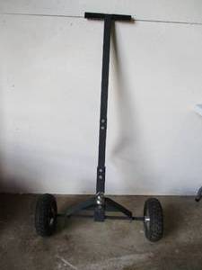 lot 89 image: Trailer Dolly