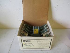 lot 99 image: Hahn Tools Cut-n-Clamp Set in Box.