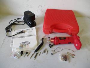 lot 101 image: Handy Toughtest Rotary Kit in Case with Battery and Charger.