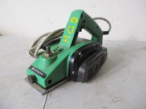 lot 103 image: Hitachi Electric Hand Planer. F-20A No. N70330. Works.
