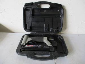 lot 104 image: Porter Cable Upholstery Stapler in Case