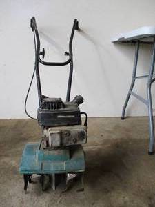 lot 144 image: Gas Tiller. Tecumseh.