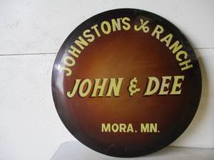 lot 145 image: Vintage Advertising Sign.