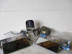 lot 147 image: Lot of various Automotive Vehicle Truck Mirrors