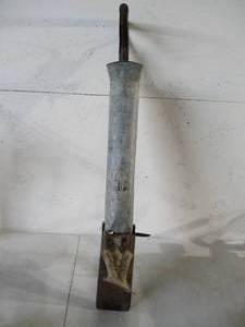 lot 150 image: Vintage Potato Planter