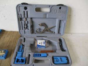 lot 156 image: Kreg Pocket Hole System with case. Kreg K2000.&nbsp