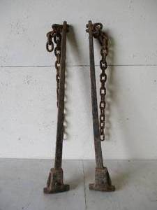 lot 163 image: Lot of Automotive Vehicle Stabilizer Bars