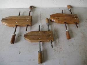 lot 169 image: Lot of various Wood Clamps