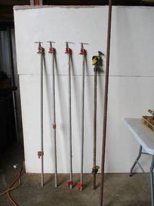 lot 170 image: Lot of 5 Clamps