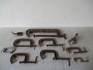 lot 171 image: Lot of Clamps