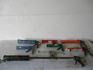 lot 172 image: Lot of Caulking Guns