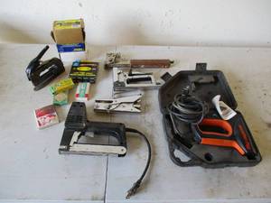 lot 181 image: Lot of Staplers and Staples
