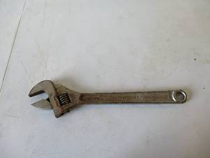 lot 185 image: TrueCraft 18 Crescent Wrench