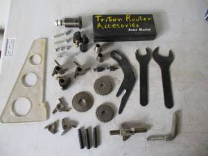 lot 196 image: Woodworking Router Tools.