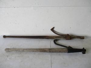 lot 201 image: Lot of 2 Cant Hooks