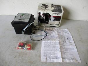 lot 213 image: Trailer Break-Away System. Towing Accessory.