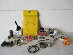 lot 214 image: Lot of various Automobile Parts.