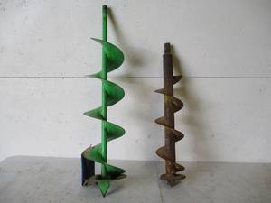 lot 224 image: Lot of AugersPost Hole Diggers