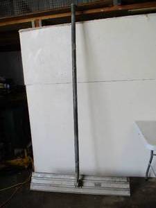 lot 239 image: Concrete Bull Float