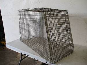 lot 242 image: Dog Kennel Dog Cage