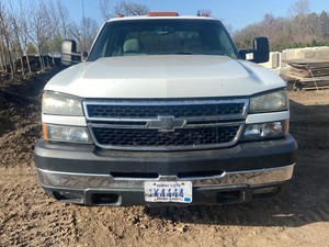2006 Chevrolet Silverado 3500