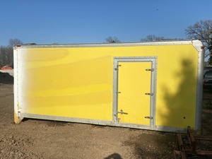 Cargo Truck Carbo Box