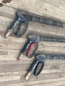 Lot Of (3) Pressure Washer Wands