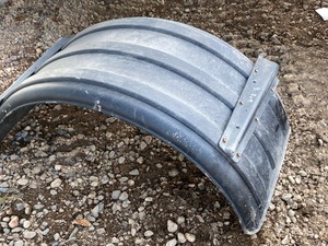 Lot Of (3) Truck Wheel Fenders