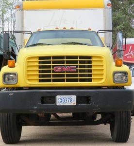 2000 GMC C6500 MEDIUM DUTY BOX TRUCK
