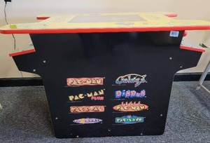 Arcade1Up - Deluxe 8-in-1 Head to Head Cocktail Table with Pac-Man and Galaga