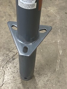 Bulldog 2000# A-Frame Trailer Jack -- 10 Travel