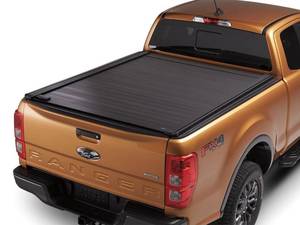 lot 163 image: NOS Genuine FORD Embark LS Retractable Tonneau Cover - Part No. VKB3Z-99501A42-ED - Fits 2019-2021 Ford Ranger w 5 Bed