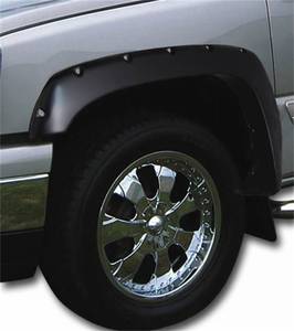 lot 170 image: NOS Stampede Ruff Riderz Fender Flares - Part No. 8424-2 - Fits 2013-2016 Ford Super Duty