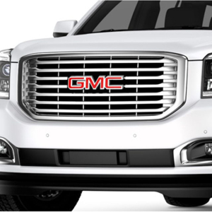 lot 186 image: NOS Genuine GM Grill Assembly - Part No. 84145927 - Fits 2018-2019 GMC Yukon
