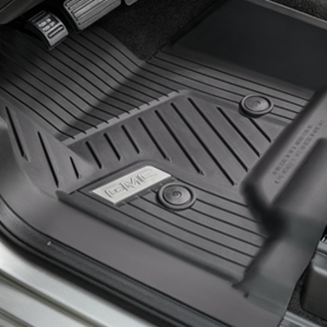 lot 188 image: NOS Genuine GM Front Floor Liners - Part No. 84073616 - Fits 2016-2020 GMC Sierra & Yukon