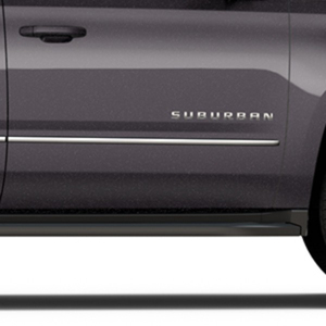 lot 190 image: NOS Genuine GM Exterior Trim  Molding - Part No. 22988755 - Fits 2015-2020 Chevrolet Suburban and GMC Yukon