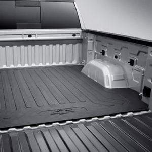lot 195 image: GM Bed Mat - Part No. 84050997 - Fits 2019-2020 Chevrolet Silverado Standard Bed