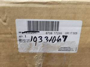 lot 191 image: NOS Genuine GM Brake Pedal Assembly - Part No. 10331067