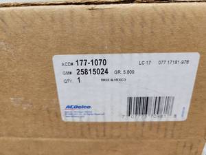 lot 196 image: NOS ACDelco Brake Rotor Set - Part No. 25815024