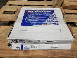 lot 200 image: NOS ACDelco Brake Rotor Set - Part No. 19255494