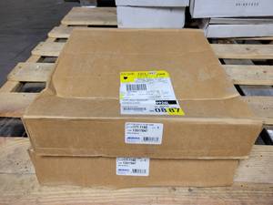 lot 202 image: NOS ACDelco Brake Rotor Set - Part No. 13517847