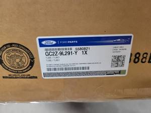 lot 212 image: NOS Genuine Ford Tube Assembly - Part No. GC2Z-9L291-Y