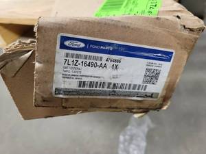 lot 213 image: NOS Genuine Ford Step Bar Pad (Passenger Side) - Part No. 7L1Z-16490-AA