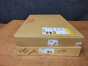 lot 249 image: NOS Genuine GM Window Regulators - Part No. 19251363 and 19251355