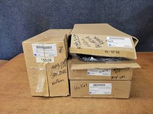 lot 261 image: Lot of (4) Assorted GM Mud Flap Kits (See Pics for Part Numbers)