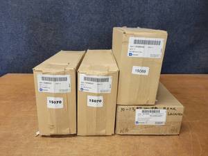 lot 262 image: Lot of (4) Assorted GM Mud Flap Kits (See Pics for Part Numbers)