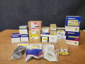 lot 281 image: Lot of (20) New Old Stock GM  AC Delco Parts - See Pictures for more details