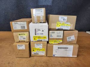 lot 286 image: Lot of (10) New Old Stock GM  AC Delco Parts - See Pictures for more details