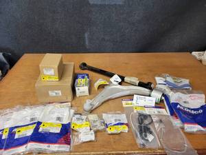 lot 288 image: Lot of (20) New Old Stock GM  AC Delco Parts - See Pictures for more details